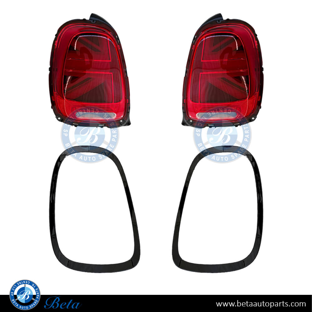 Tail Lamp Upgrade to Union Jack Look Red for MINI Hatch F55/F56 2014-up models, Part Number 63217297433 / 63217297434 Tail Lamp Upgrade to Union Jack Look Red for MINI Hatch F55/F56 2014-up models, Part Number 63217297433 / 63217297434